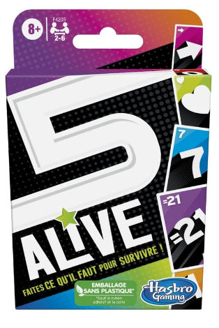 Image de l'objet « 5 ALIVE »