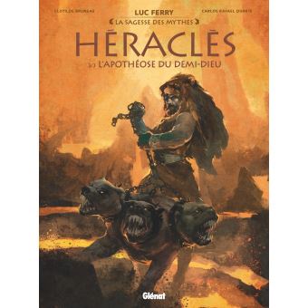 Image de l'objet « HERACLES 3/3 L'APOTHEOSE DU DEMI-DIEU »