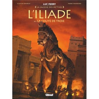 Image de l'objet « L'Iliade - Tome 3 : La chute de Troie »