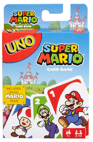 Image de l'objet « UNO SUPER MARIO »