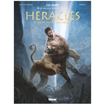 Image de l'objet « Héraclès - La Jeunesse du héros Tome 01 : Héraclès »