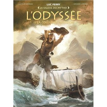 Image de l'objet « L'odyssée - La Colère de Poséidon Tome 01 : L'Odyssée »