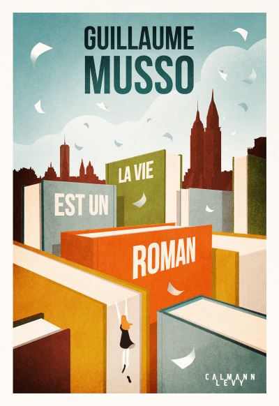 Image de l'objet « LA VIE EST UN ROMAN »