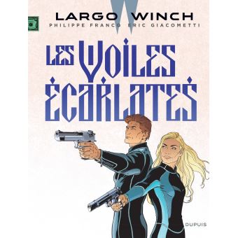 Image de l'objet « LES VOILES ECARLATES LARGO WINCH »