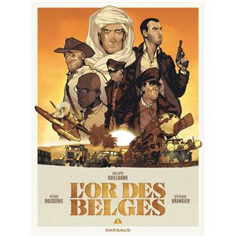 Image de l'objet « L'OR DES BELGES T1 »