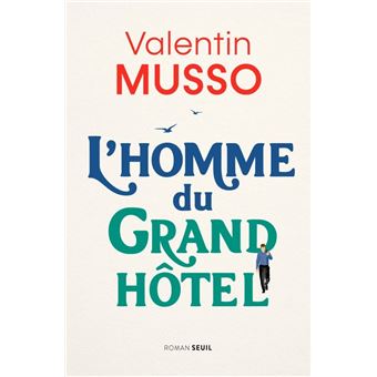 Image de l'objet « L'HOMME DU GRAND HOTEL »