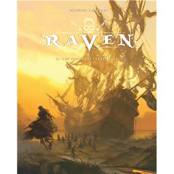 Image de l'objet « 02. LES CONTREES INFERNALES - RAVEN »