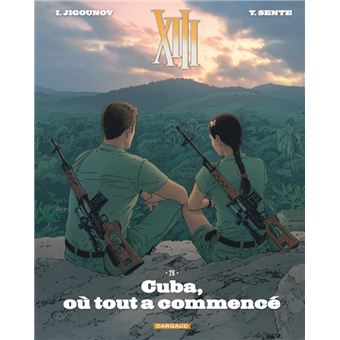 Image de l'objet « XIII T28 CUBA, OU TOUT A COMMENCE »