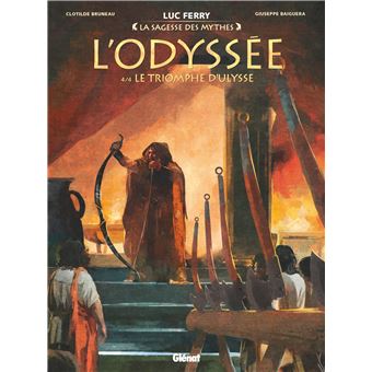 Image de l'objet « L'odyssée - Le triomphe d'Ulysse Tome 04 : L'Odyssée »