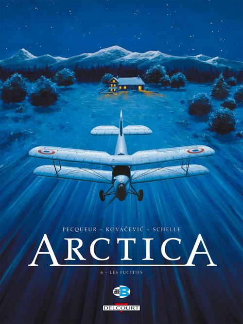 Image de l'objet « ARCTICA T6. LES FUGITIFS »