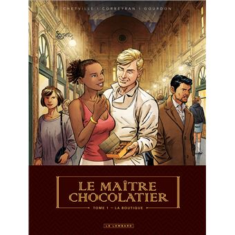 Image de l'objet « Le maître chocolatier - Tome 1 - La boutique »