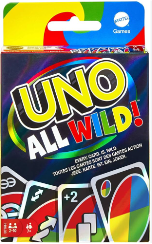 Image de l'objet « UNO ALL WILD »