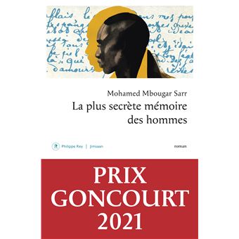 Image de l'objet « LA PLUS SECRETE MEOIRE DES HOMMES »