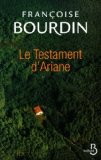 Image de l'objet « Le testament d'Ariane T.1 »