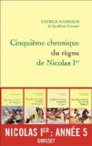 Image de l'objet « Cinquième chronique du règne de Nicolas Ier »