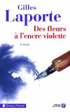 Image de l'objet « Des fleurs à l'encre violette »