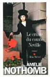 Image de l'objet « Le crime du comte Neville »