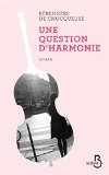 Image de l'objet « Une question d'harmonie »