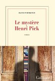 Image de l'objet « Le mystère Henri Pick »