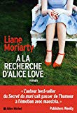 Image de l'objet « A la recherche d'Alice Love (A.M. ROM.ETRAN) »